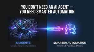 Need Smarter Automation